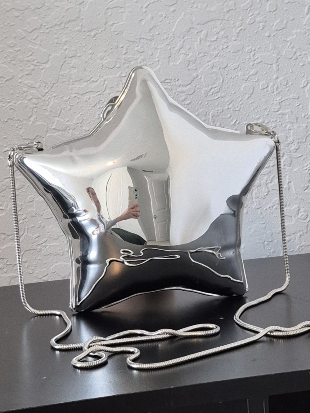 Silver Star Purse